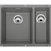 Кухонная мойка Blanco SUBLINE 340/160-U 513789 Алюметаллик