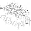 Варочная поверхность Franke POC 6 BG 3GAV-D-O 106.0027.699