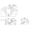 Кухонная мойка Schock ARCO C150 Fumo-62