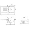 Кухонная мойка Schock CAMPUS D150 Terra-38