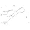 Кухонный смеситель SCHOCK Neos Onyx-10 54212010