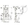 Інсталяція для унітазу Geberit Duofix UP320 111.370.00.5