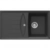 Кухонная мойка Schock GENIUS D100 Nero-13