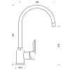 Кухонный смеситель SCHOCK Simi Terra-38 50100038