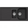 Кухонная мойка Schock LITHOS D150 Nero-13