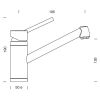Кухонный смеситель SCHOCK Pila Inox-12 54100012