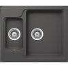 Кухонная мойка Schock MANHATTAN N150 Basalt-41