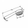 Ручной душ Kludi D-ZIRE 3S 608000590