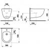 Биде подвесное Laufen Pro H8309520003041