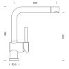 Кухонный смеситель SCHOCK Piega Arena-47 54700047