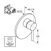 Смеситель для душа Kludi Bozz 386550576