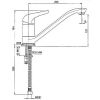 Кухонный смеситель Schock Aqualux Sabbia-58