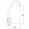 Кухонный смеситель Ferro Standard New BSTC4