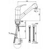 Кухонный смеситель Schock Aquaplus Foresta-19