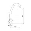 Смеситель для умывальника Ferro Standard New BSTC2