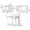 Кухонная мойка Teka ZENO 60 B-TG 88517