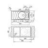 Кухонная мойка Teka ZENO 60 B 40139410