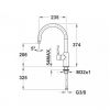 Кухонный смеситель TEKA Inox H3 INX 915 749150210