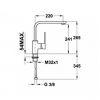 Кухонный смеситель TEKA Inox H2 INX 994 749940710
