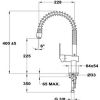 Кухонный смеситель TEKA Cuadro Spring 38931402