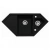 Кухонная мойка Teka ASTRAL 80 Е-TG 88937 черный металлик
