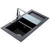 Кухонная мойка Teka Aura 60B TG 88564 черный металлик