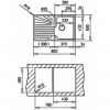 Кухонная мойка Teka Cascad 45-TG 87303