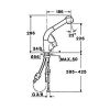 Кухонный смеситель TEKA MC-10 PLUS HP 97931802