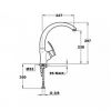 Кухонный смеситель TEKA MC-10 Plus H C97911502