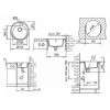 Кухонная мойка Teka Centroval 45 TG 88815 песочный