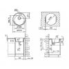 Кухонная мойка Teka Centroval 45 TG 88838 топаз