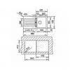 Кухонная мойка Teka KEA 45 B-TG 88786 песочный
