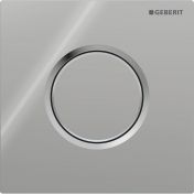 Кнопка для змиву пісуара Geberit 01 116.011.21.5 глянцевий хром