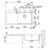 Кухонная мойка Franke MTF 611-100 114.0157.287