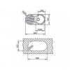 Кухонная мойка Teka DR 78 1B 1D 10130003 микротекстура