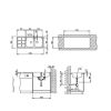 Кухонная мойка Teka Cuadro 2B 1D 12121001