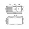 Кухонная мойка Teka Classic 2B 1D 10119023 полированная