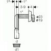 Сифон для стиральной/посудомоечной машины Geberit 152.235.21.1