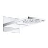 Верхний душ Hansgrohe Raindance Rainfall 180 AIR 2jet 28433400