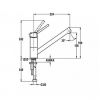 Кухонный смеситель Teka Aura L AUK 913 509130210