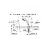 Смеситель для ванны Grohe Chiara 19157000