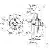 Смеситель для ванны Grohe Concetto 19346000
