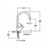 Кухонный смеситель Teka Elan Н 35911502