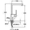 Кухонный смеситель Teka Expression H 389952710