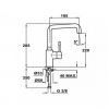 Кухонный смеситель Teka Frame Н 509150210
