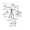 Смеситель для умывальника Grohe Eurodisc 33177002