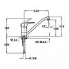 Кухонный смеситель Teka MB2 L 40911302TB топаз