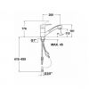 Кухонный смеситель Teka MB2 LP (MS1 Ext) 40971802