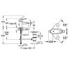 Смеситель для биде Grohe Europlus 33241001