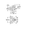 Смеситель для ванны Grohe Europlus 33553001
